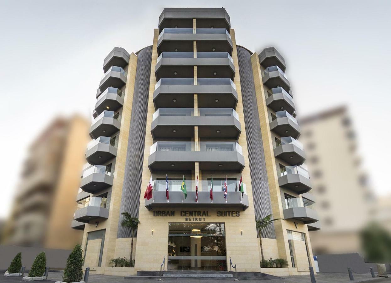 Urban Central Suites - Beirut Exterior foto